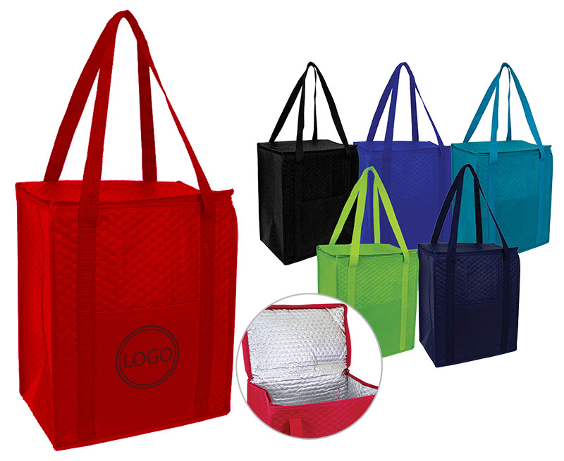Large Insulated Shopping Tote