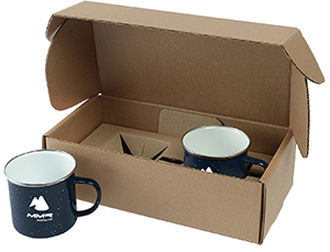 Camping Mug Set in Gift Box