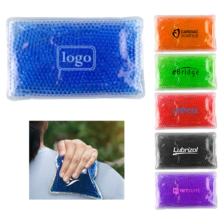Therapeutic Hot/Cold Gel Bead Pad
