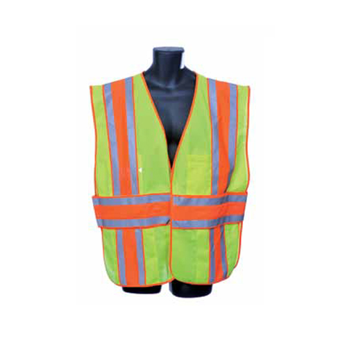 Class II ANSI Velcro Closure Safety Vest 