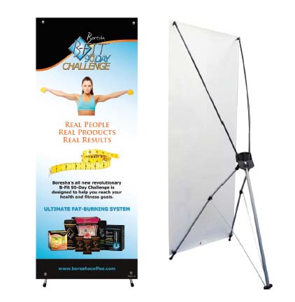 X-Type Banner Stand