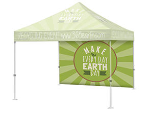 BackDrop Wall for Tent (Full Color) 