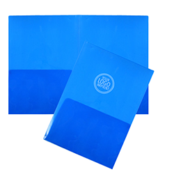 Twin Pocket Presentation Folder with Card Holder