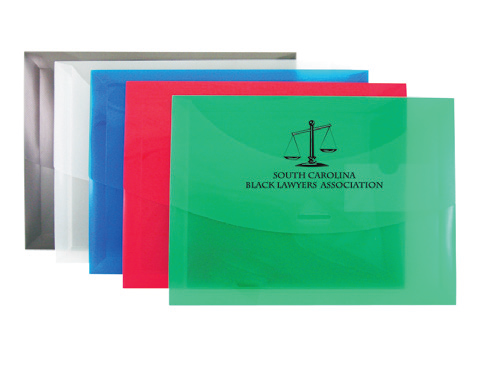 Letter Size Hard Cover Tuck In Closure Poly Envelope