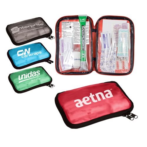 Emergency First Aid Travel Kit