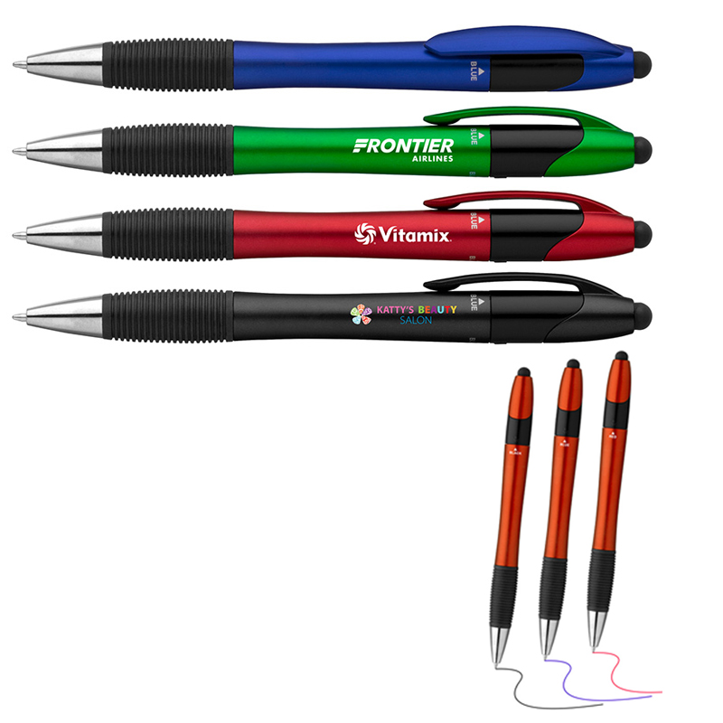 3 Color Pen with Stylus